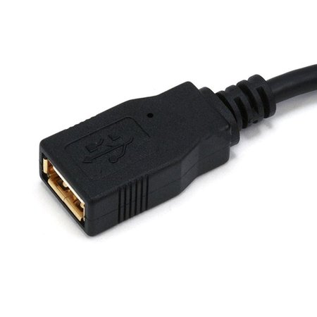 MONOPRICE USB Type-A to USB Type-A Female 2.0 Extension Cable - 28/24AWG Gold Pl 39928